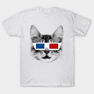 House cat 3d T-Shirt